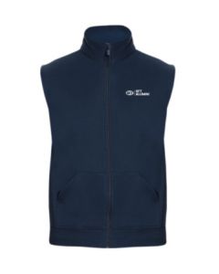 IIFT Crest Sleeveless Zipper Jacket