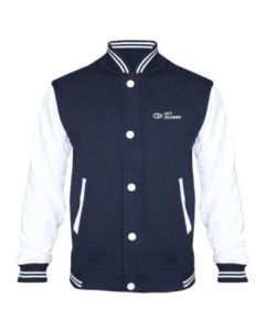 IIFT Crest Varsity Zipper Jacket